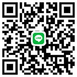 KenkiBookをLINEで友だち追加するためのQRコード